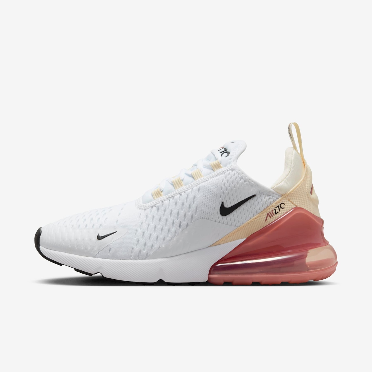 Nike air max 270 feminino preto e branco best sale