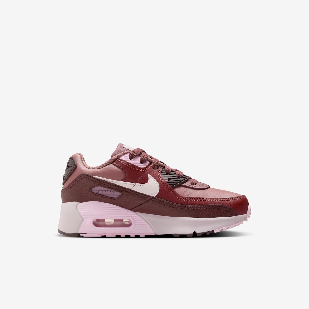 Nike Sportswear Air Max 90 Vinho Feminino Nike Air Max 90 Feminino