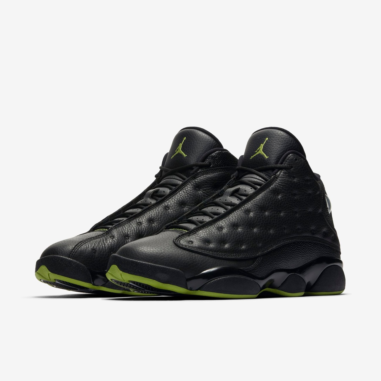 13s black and green Clearance