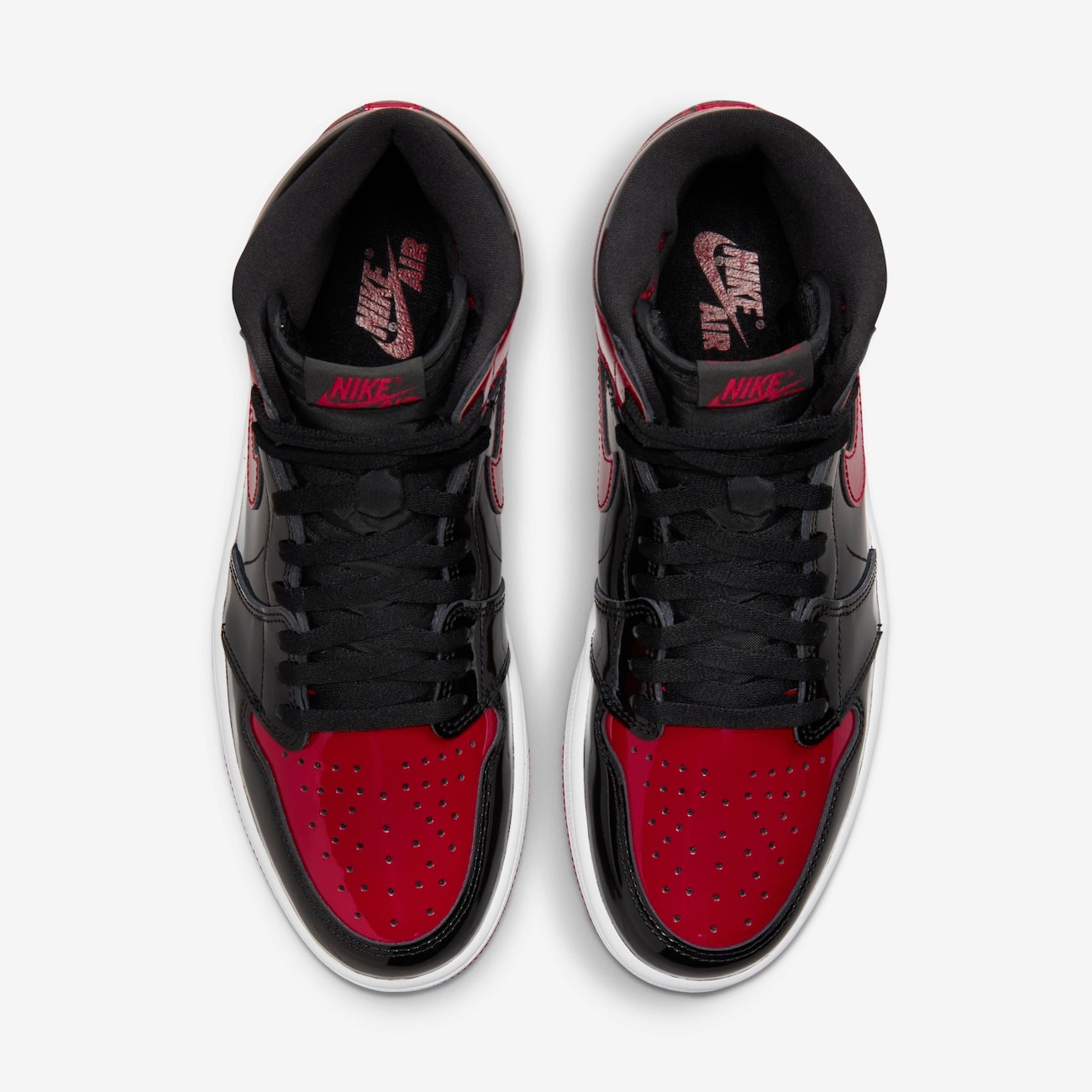 Air Jordan 1 Patent Bred - Nike