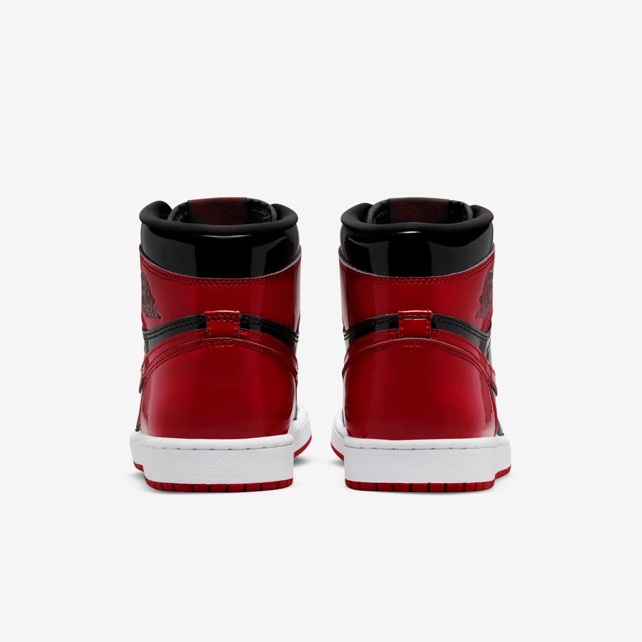 Air Jordan 1 Patent Bred - Nike