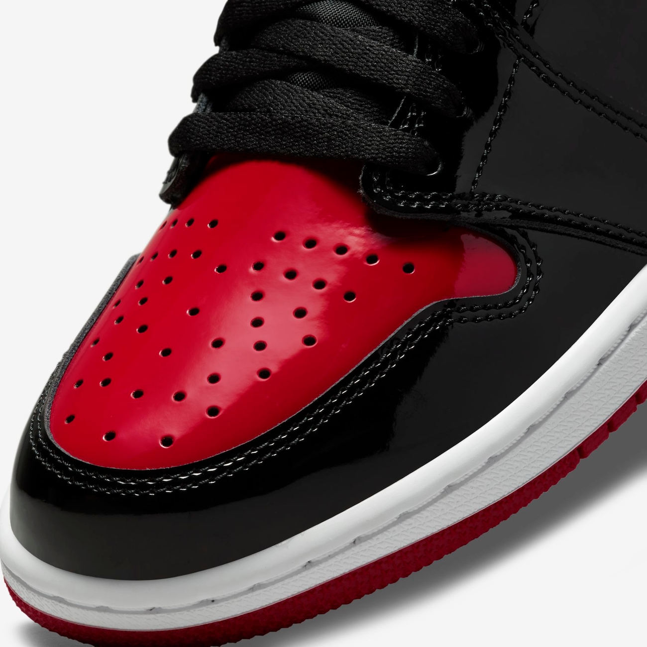 Air Jordan 1 Patent Bred - Nike