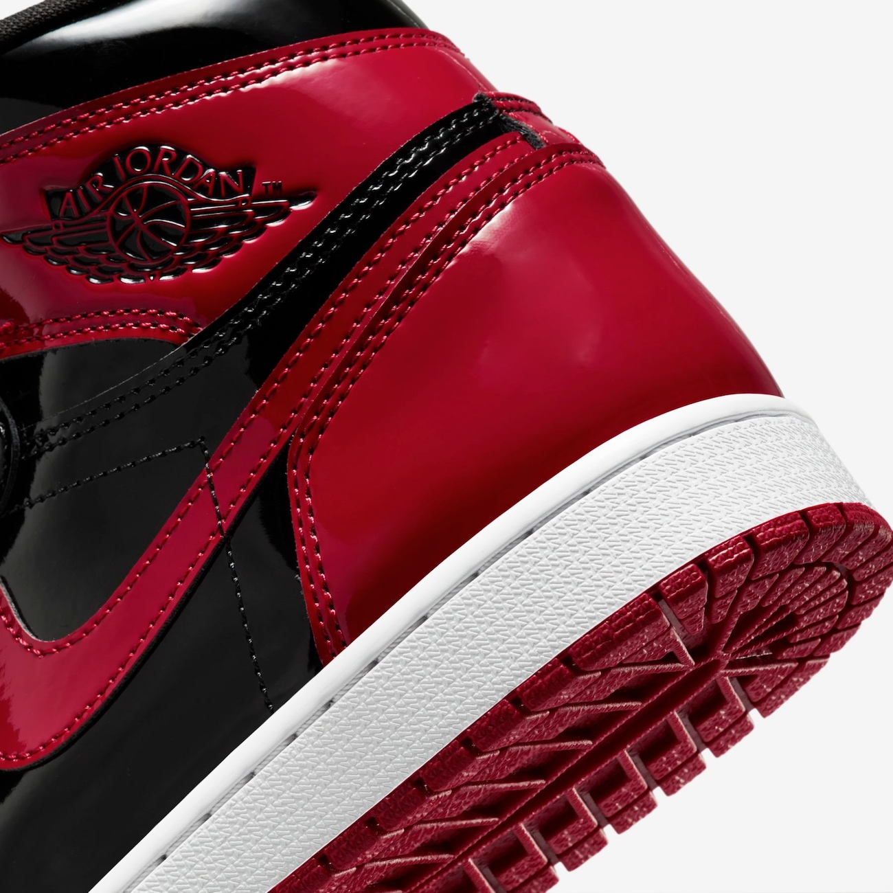 Air Jordan 1 Patent Bred - Nike