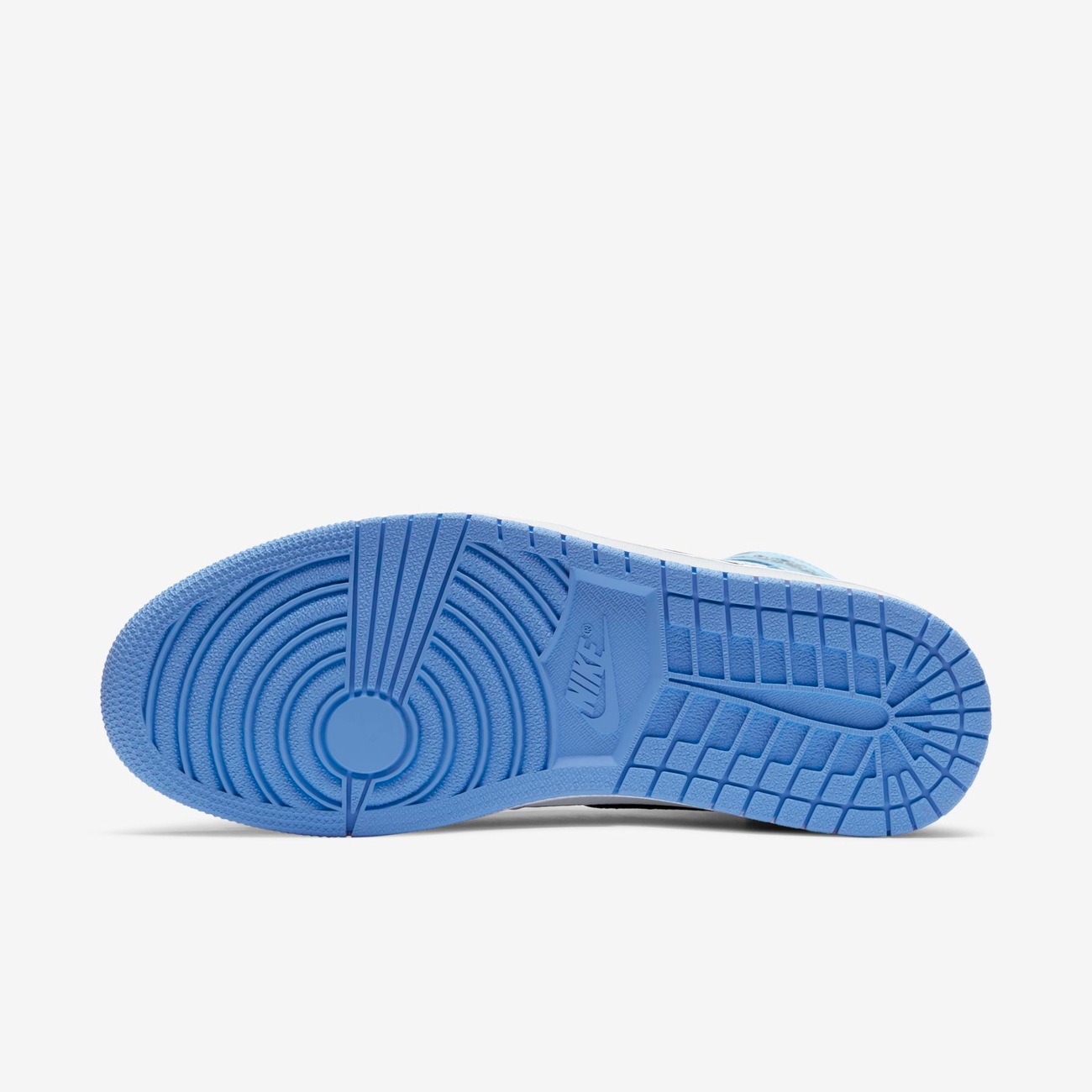 Tênis Air Jordan 1 High OG UNC Toe Azul - LK Sneakers