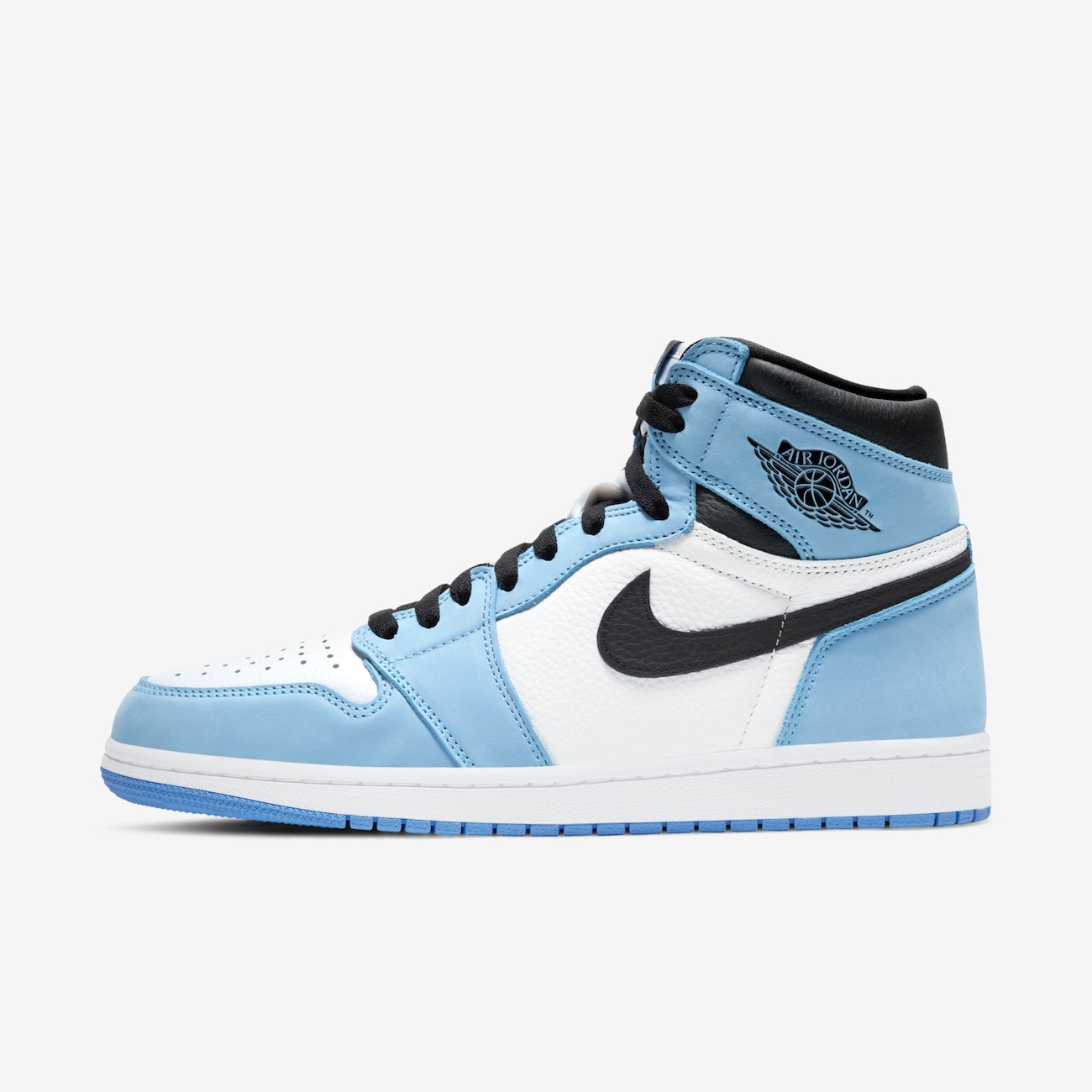 靴 Nike Air Jordan 1 University BlueUNC Toe Air Jordan 1 University Blue - Nike