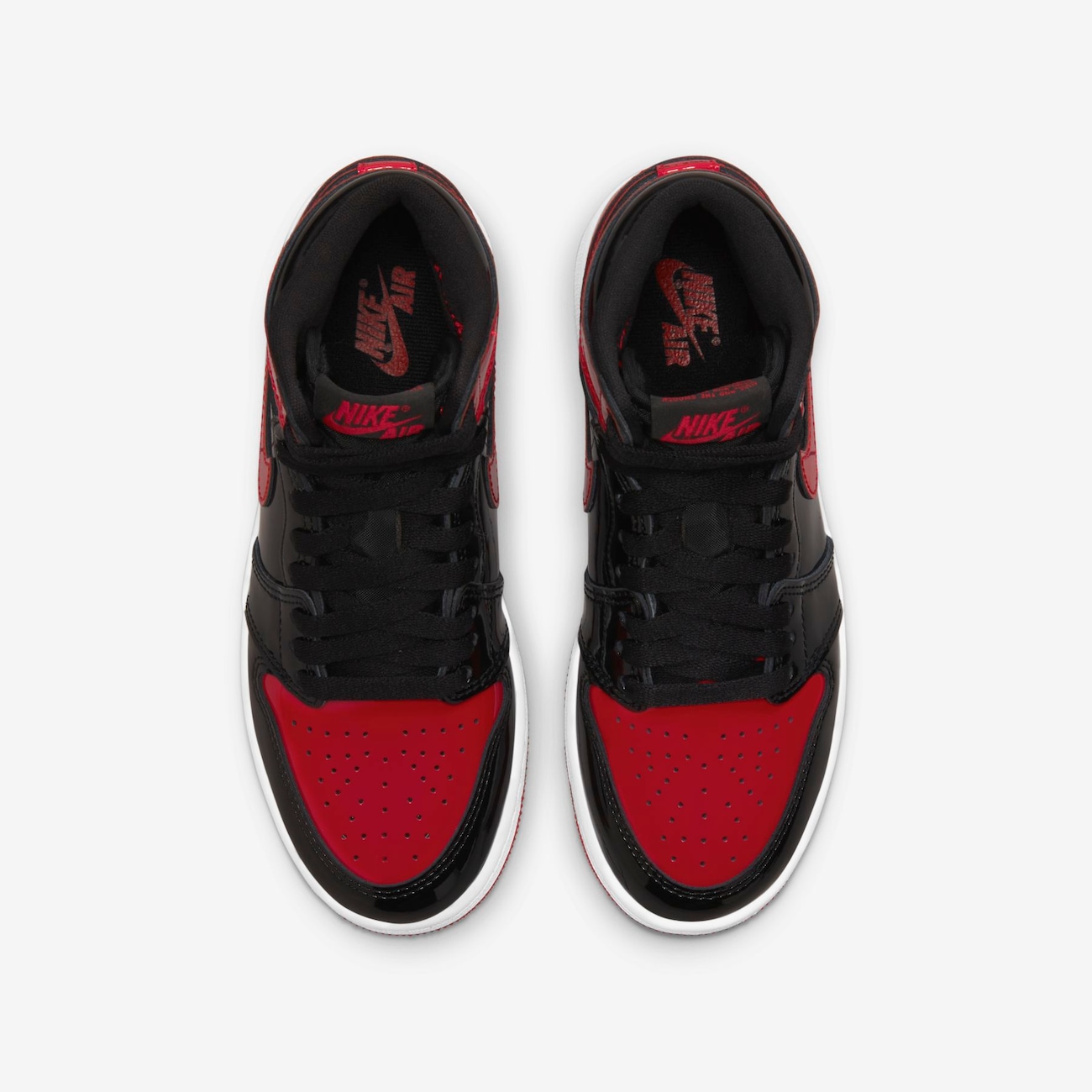 Air Jordan 1 GS Patent Bred - Nike