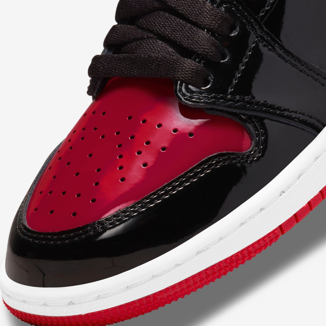 Air Jordan 1 GS Patent Bred - Nike