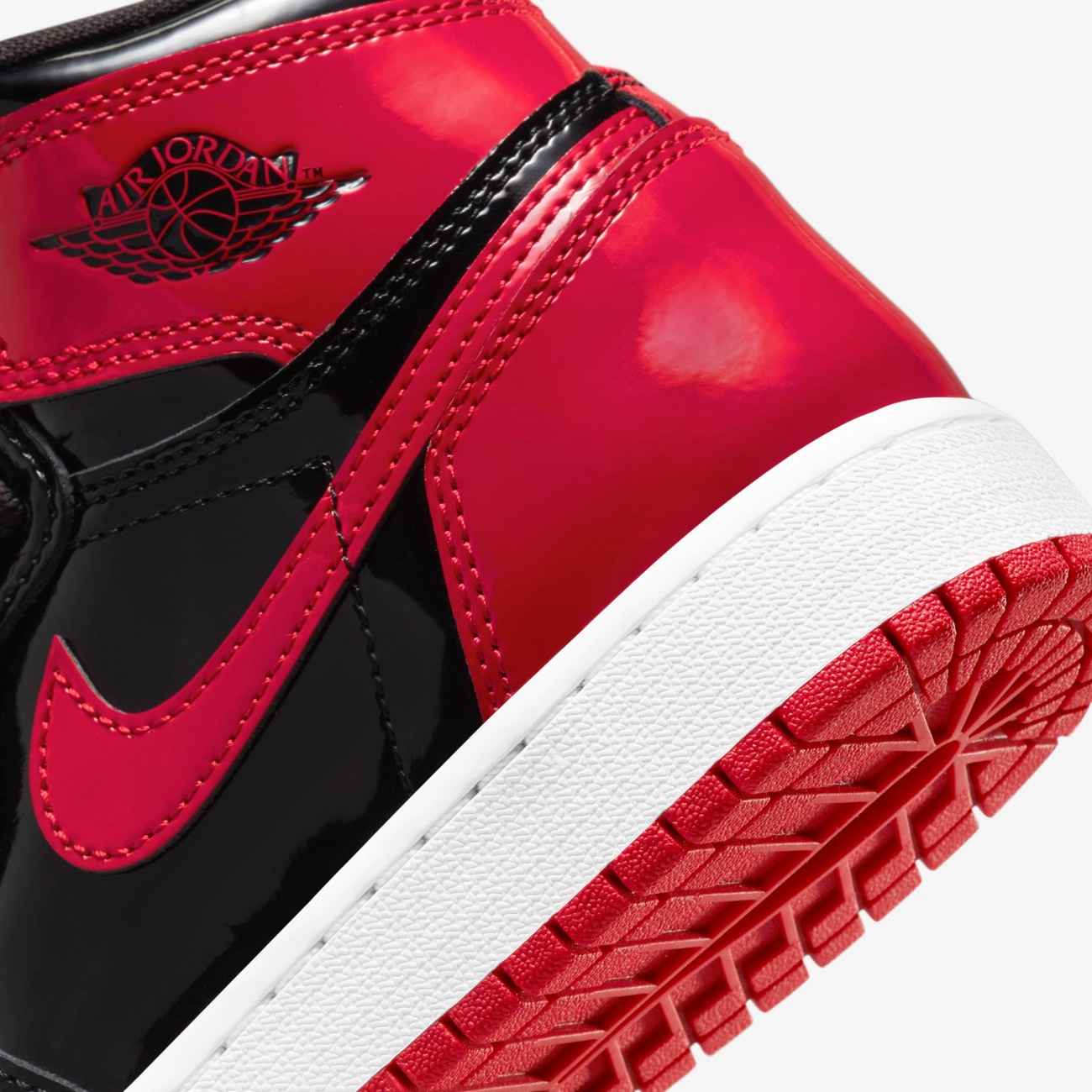 Air Jordan 1 GS Patent Bred - Nike