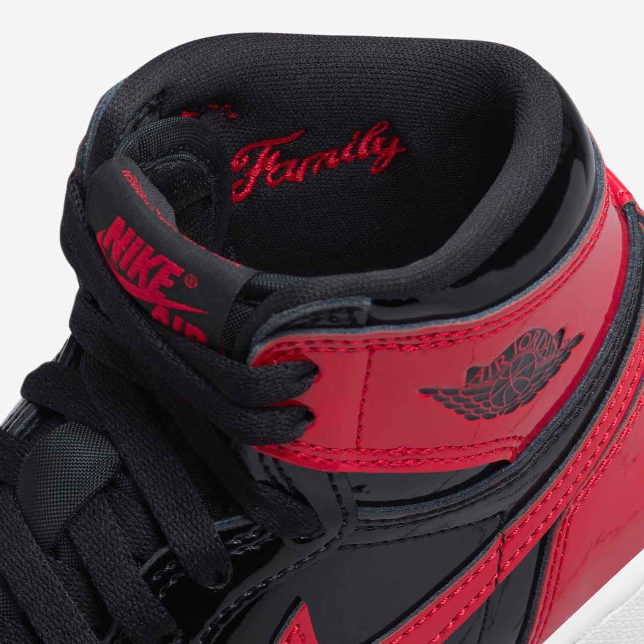 Air Jordan 1 GS Patent Bred - Nike