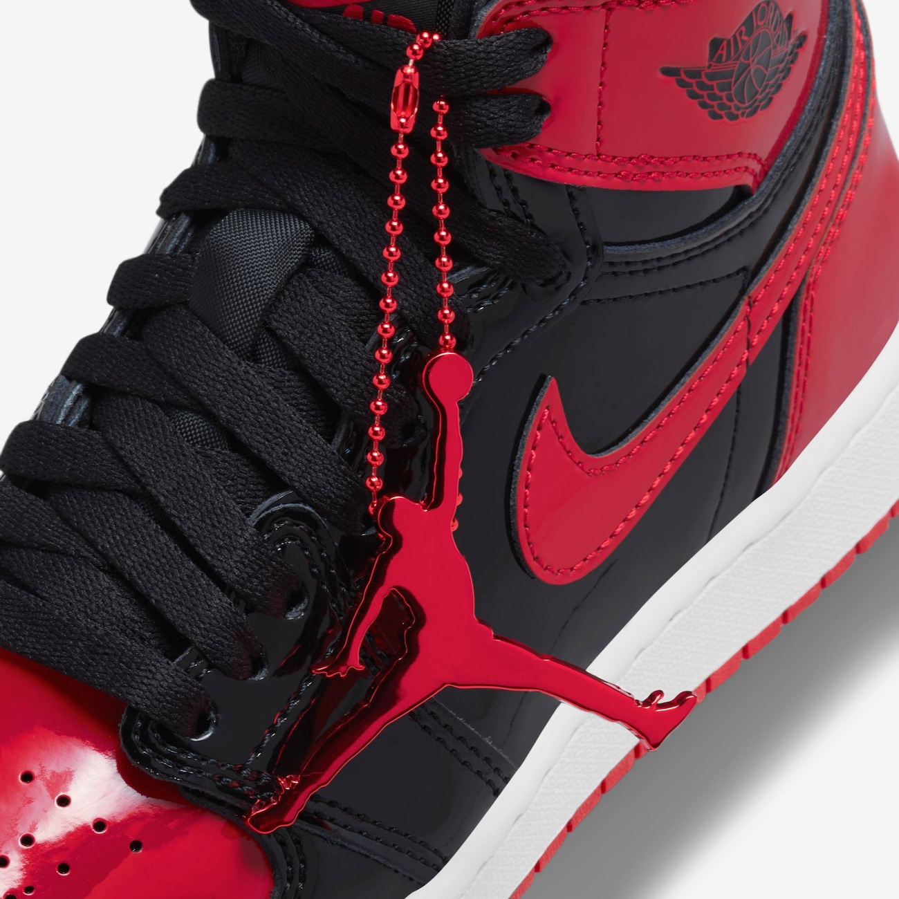 Air Jordan 1 GS Patent Bred - Nike