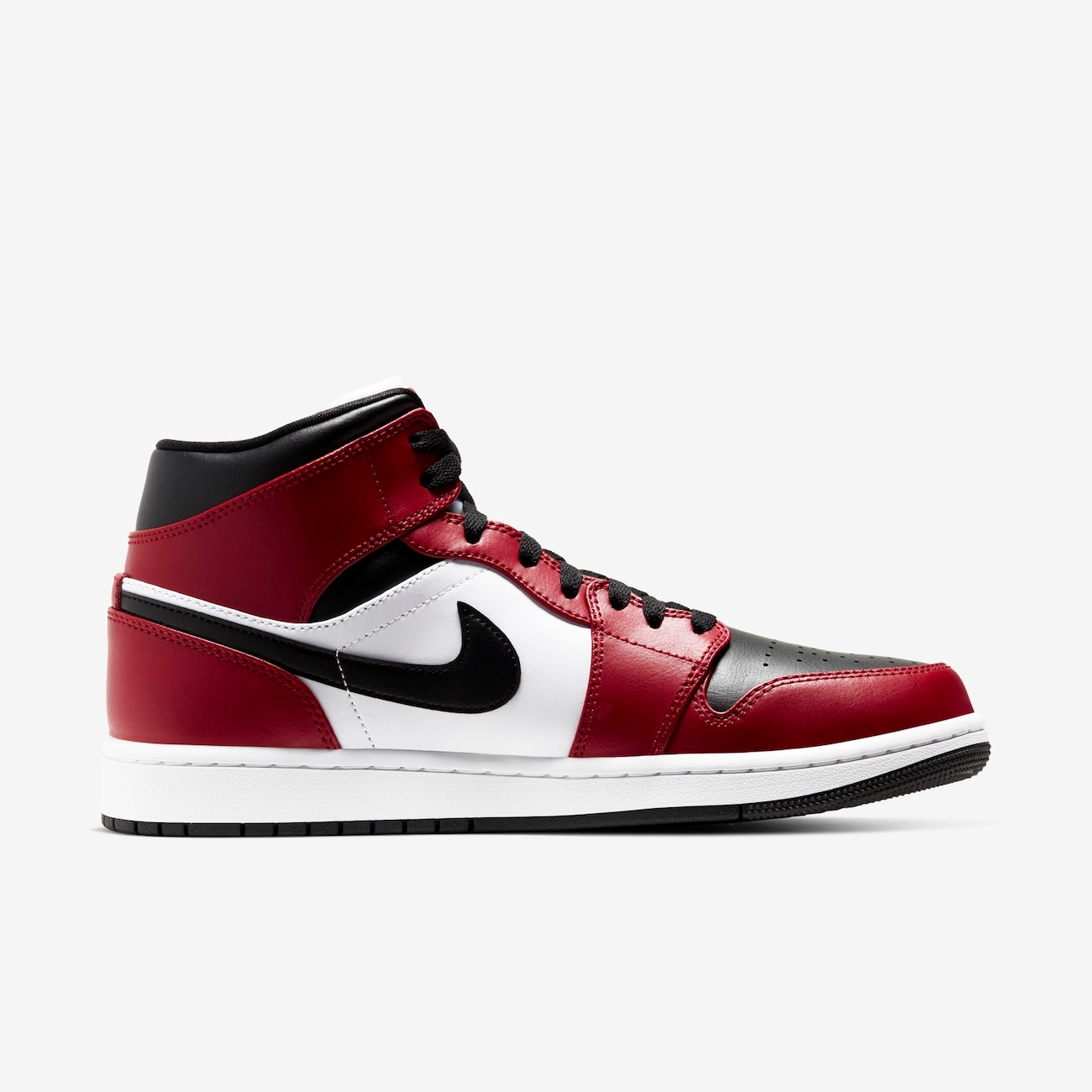 Air Jordan 1 Mid Gym Red - Nike