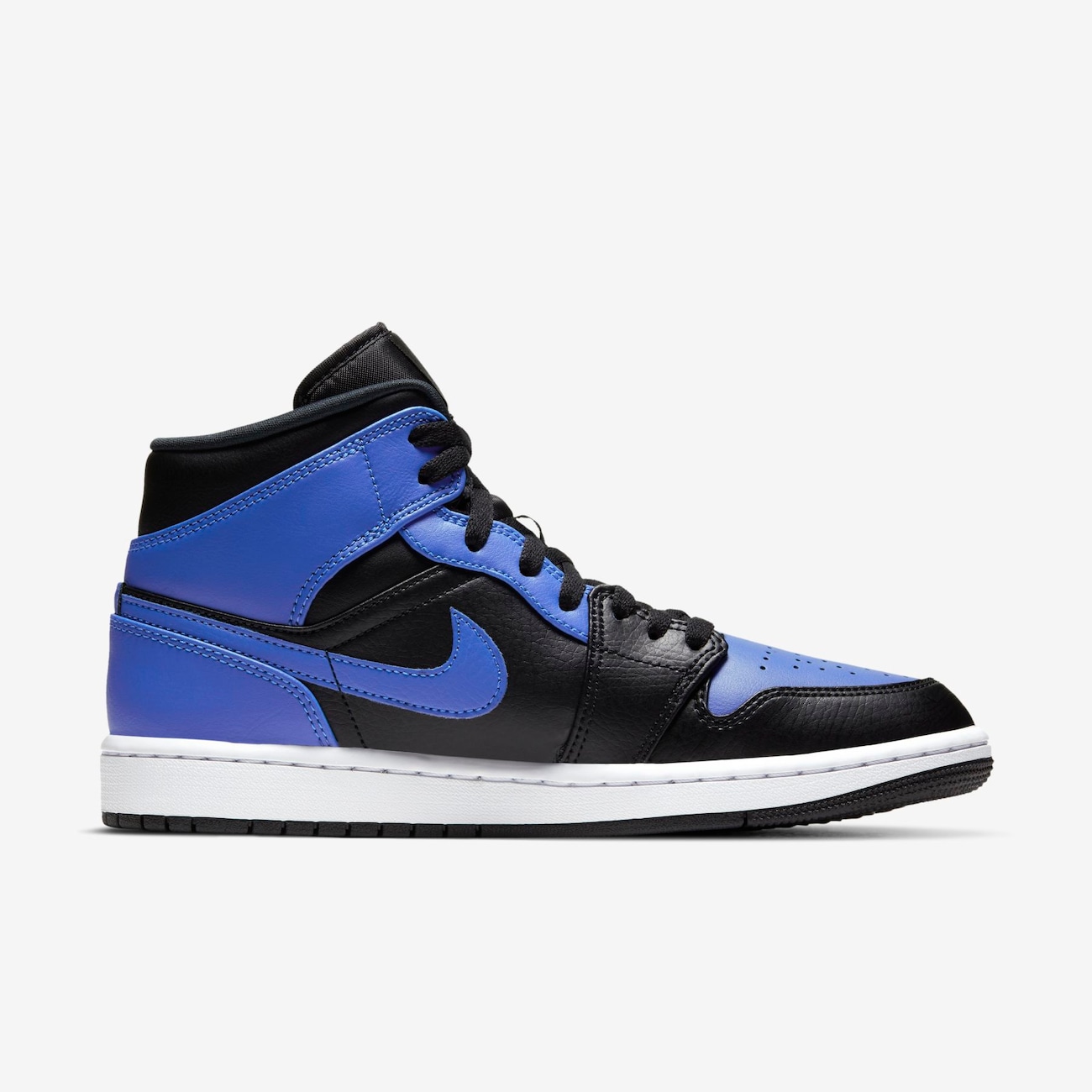 Air Jordan 1 Mid Hyper Royal - Nike