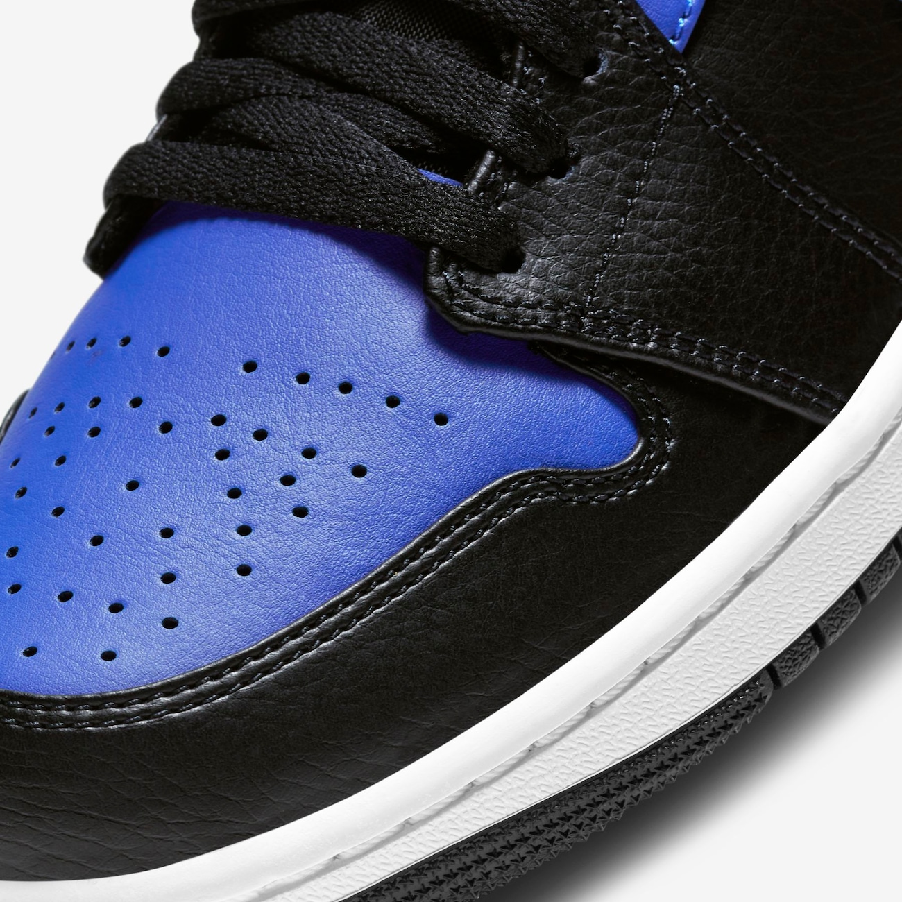 Air Jordan 1 Mid Hyper Royal - Nike