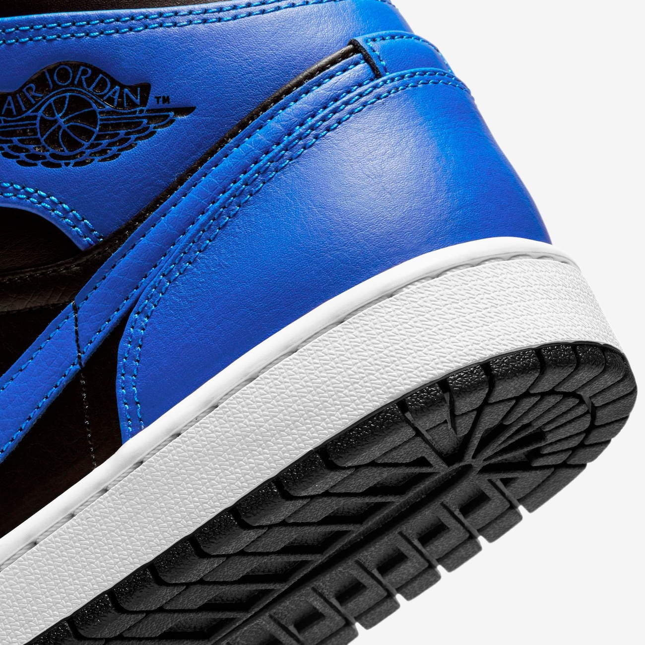 Air Jordan 1 Mid Hyper Royal - Nike