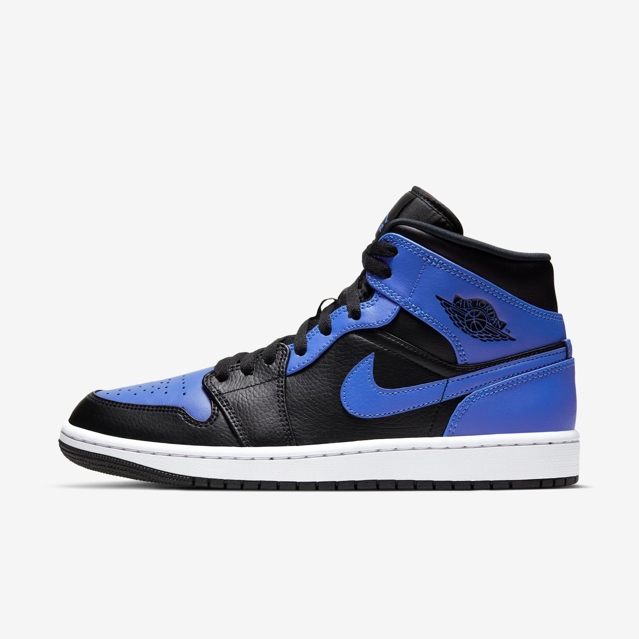 NIKE　AIR JORDAN 1 MID SE　hyper  Air Jordan 1 Mid Hyper Royal - Nike