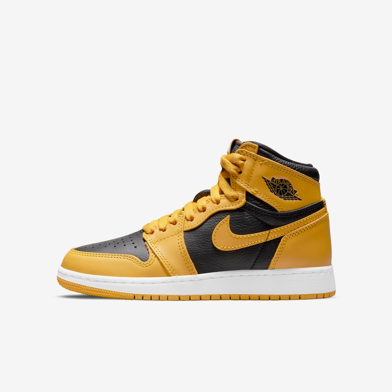 Air Jordan 1 Retro High OG Infantil (34-38) Pollen