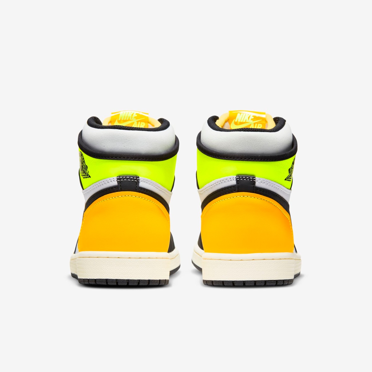 Men's Jordan 1 Retro High OG Volt Gold White/Black-Volt