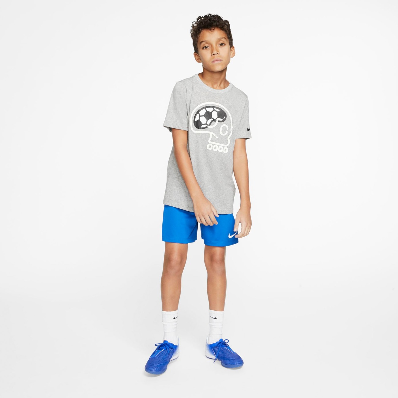 Shorts Nike Dri-Fit Uniformes Infantil - Foto 5