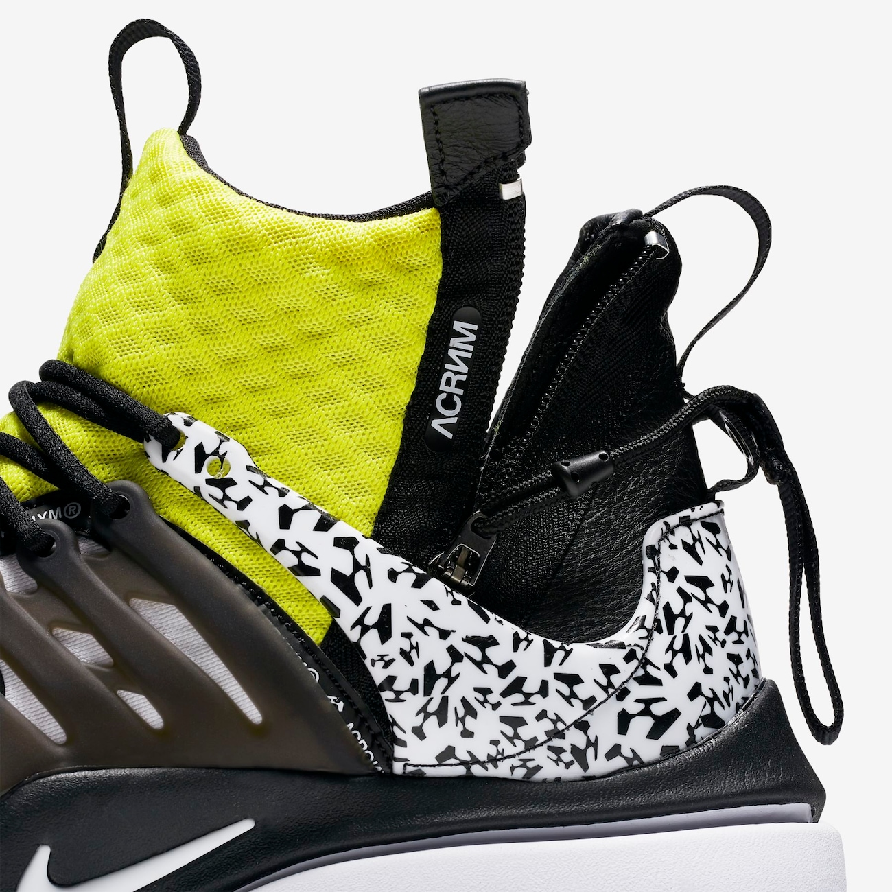 Tênis Nike Air Presto Mid SP x Acronym Masculino - Nike