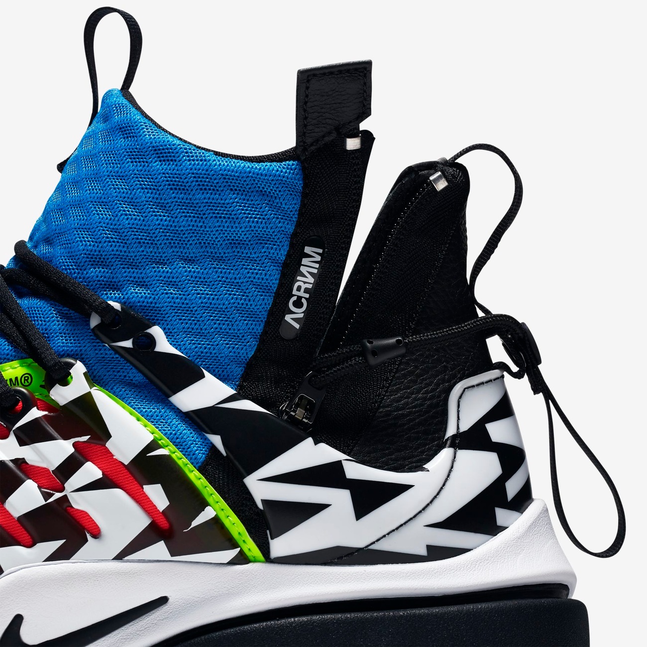 Tênis Nike Air Presto Mid SP X Acronym Masculino - Nike