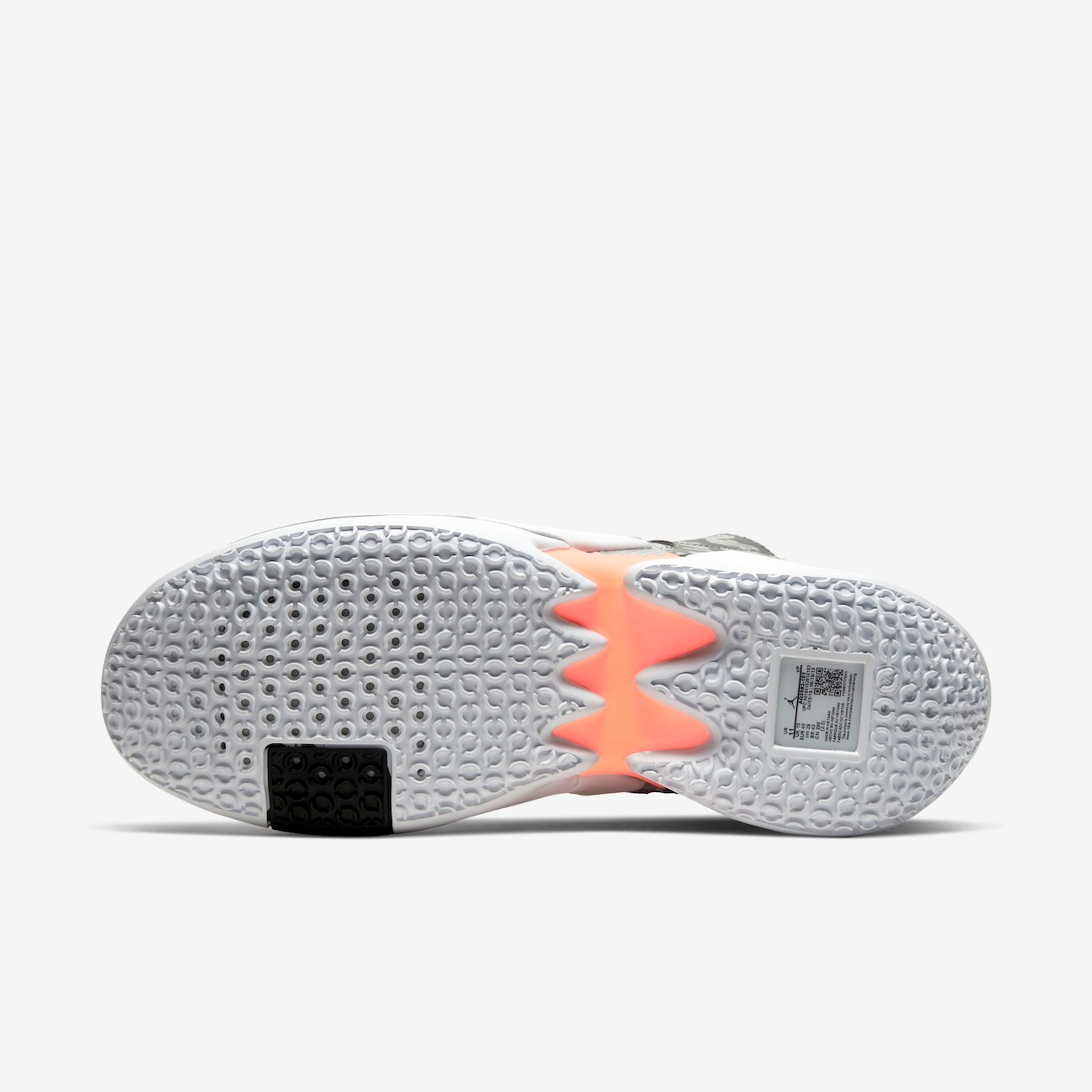 JORDAN WHY NOT ZER0.2 SE Orange Pulse - Nike