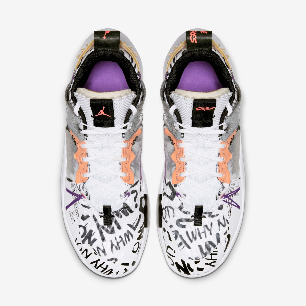 JORDAN WHY NOT ZER0.2 SE Orange Pulse - Nike