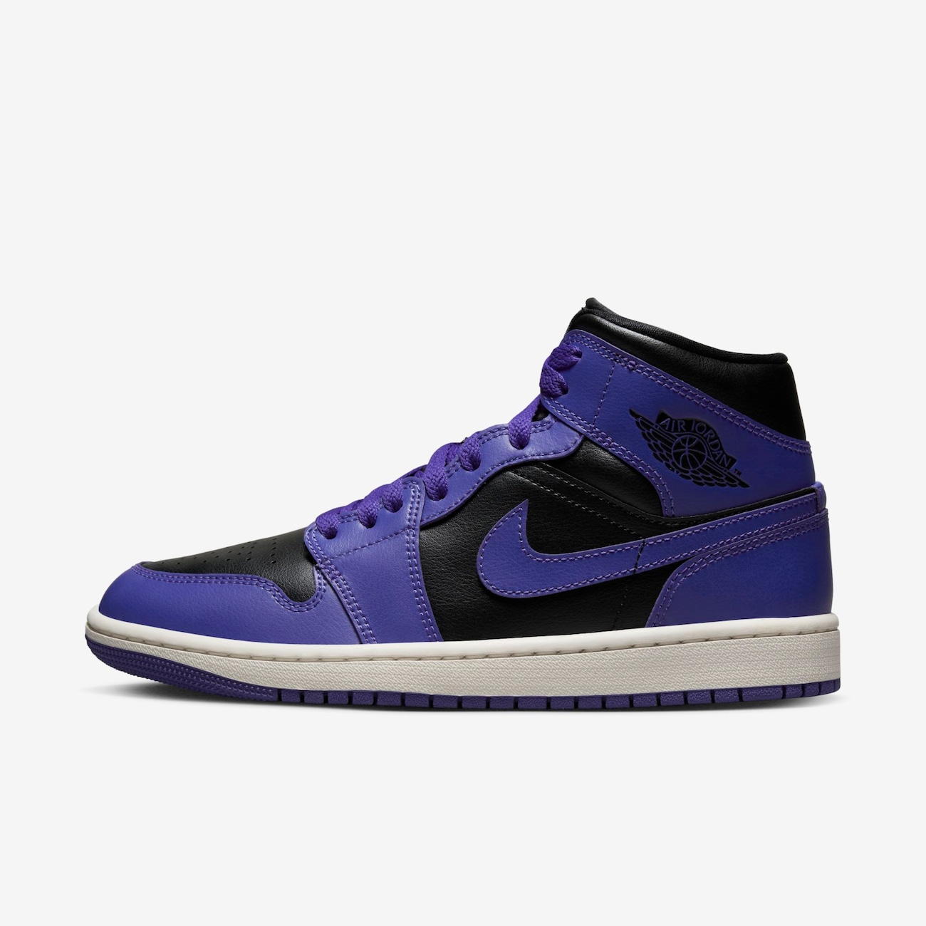 Tênis Air Jordan 1 Mid Feminino