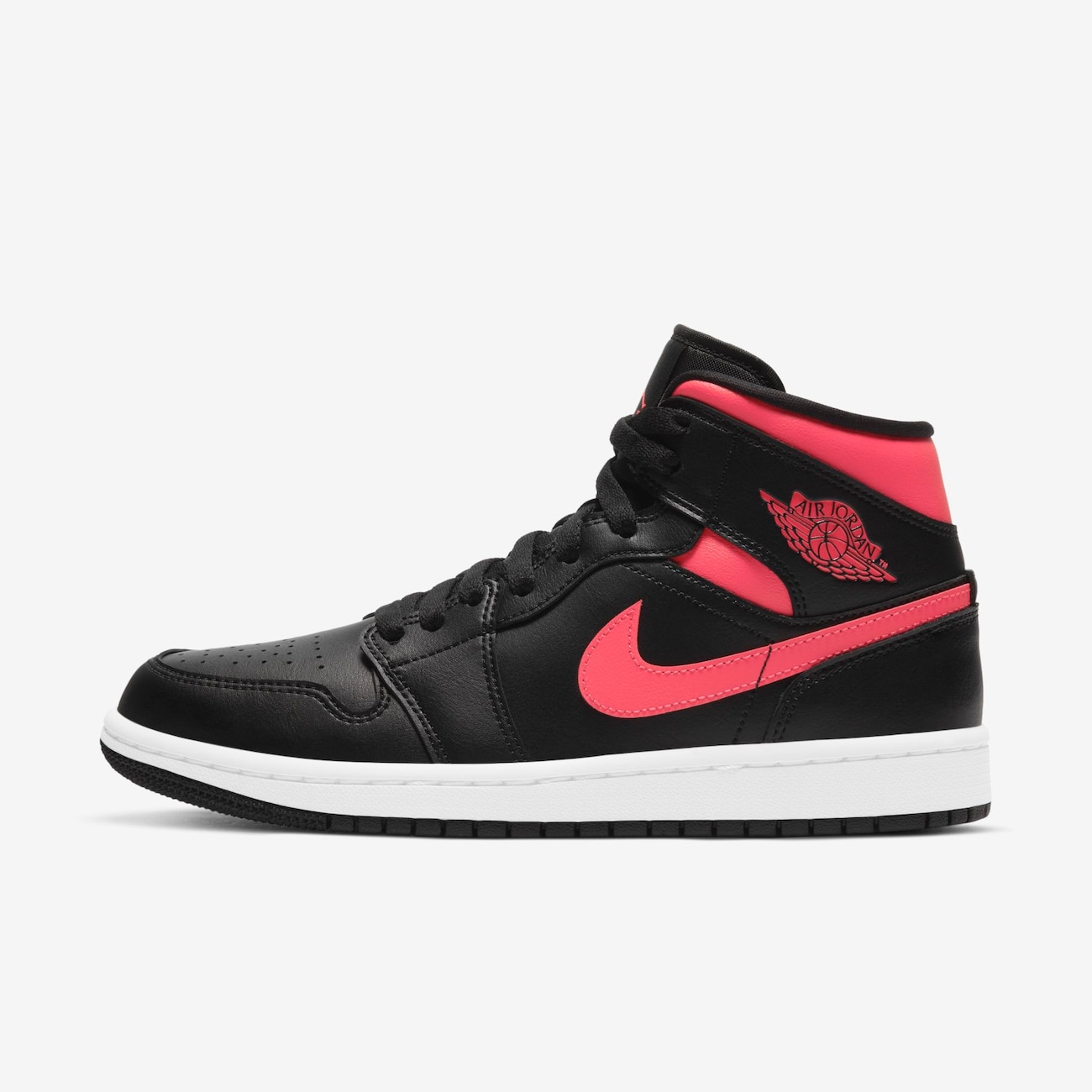 Air Jordan 1 Mid Feminino Siren Red - Nike