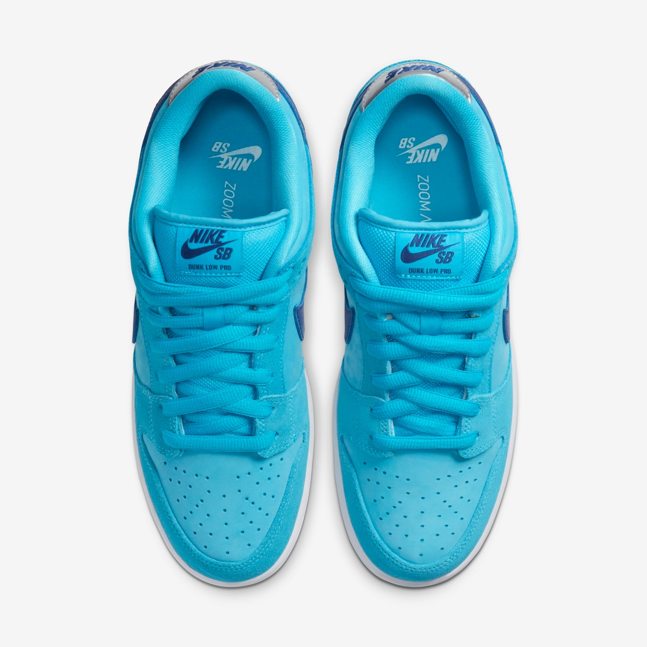 SB Dunk Low Pro Blue Fury - Nike