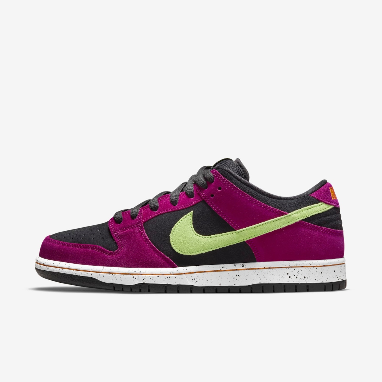 Nike スニーカー 紫/赤 DUNKプラム Nike SB Dunk Low Pro Red Plum - Nike