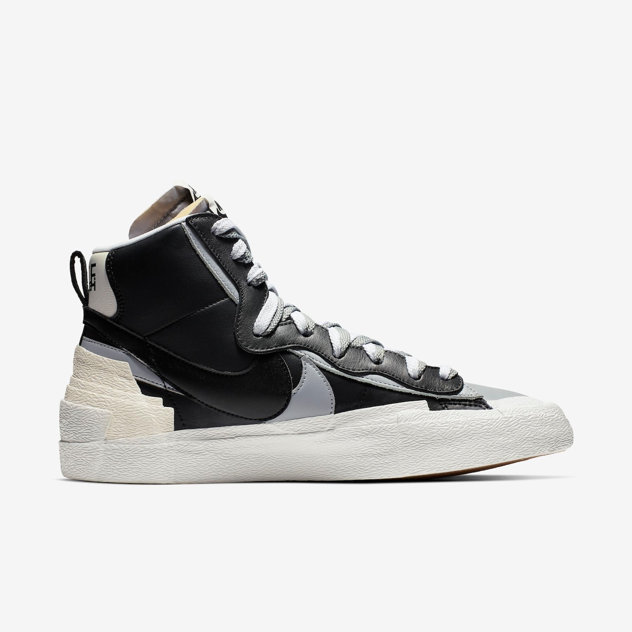 Nike x Sacai Blazer Mid Black/Wolf Grey - Nike