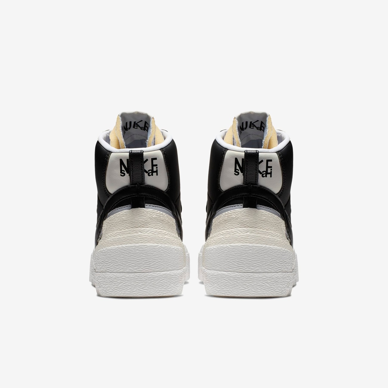 Nike x Sacai Blazer Mid Black/Wolf Grey - Nike