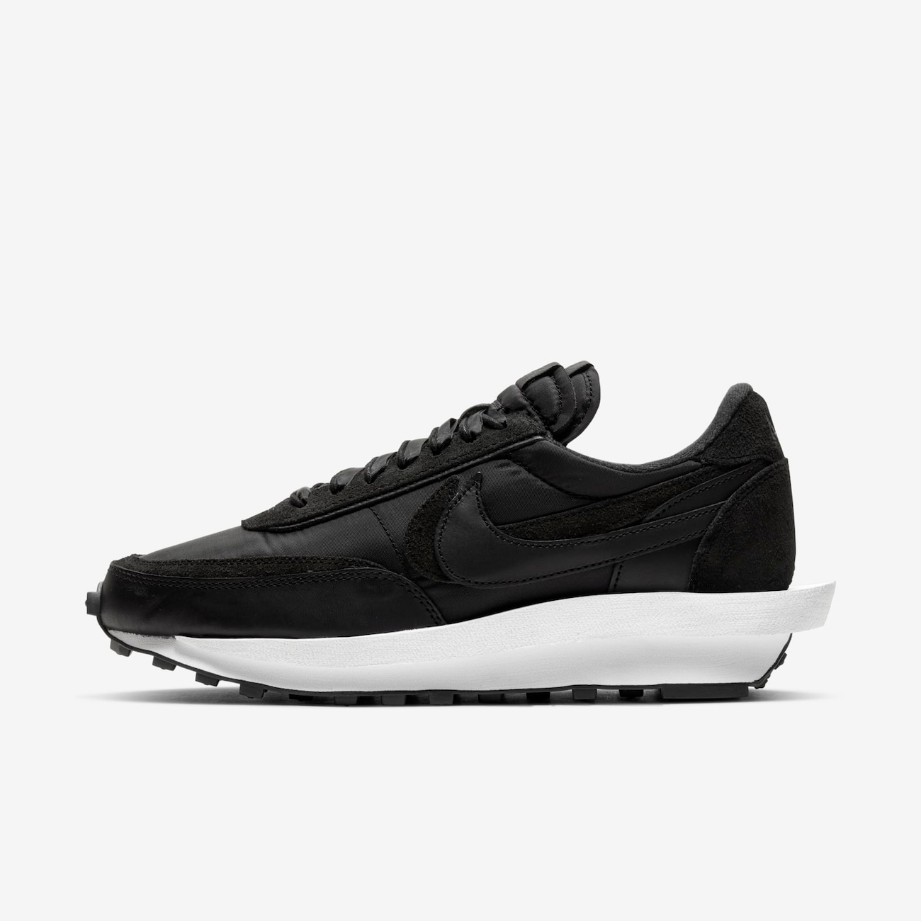 靴 NIKE sacai LD waffle tripleblack 27cw Nike x sacai LDV Waffle - Nike