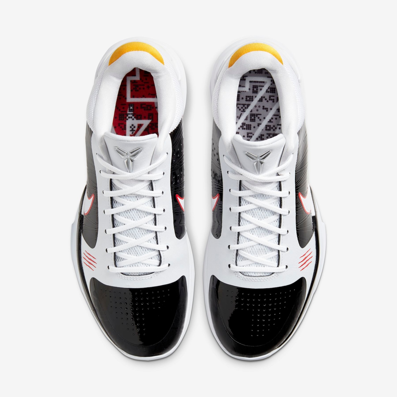 Kobe V Protro White/Black - Nike
