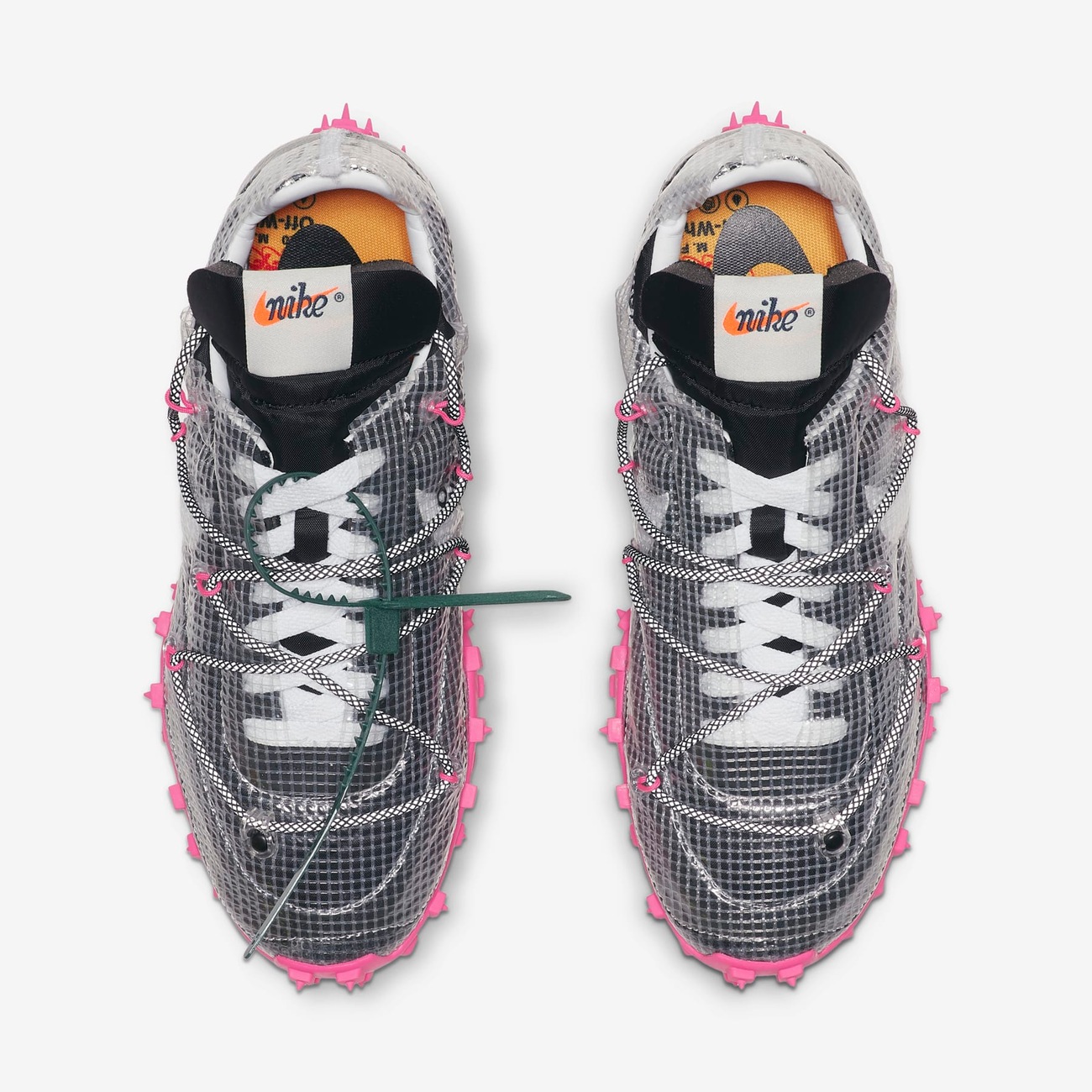 ◆NIKE Off-White™ WAFFLE RACER/OWワッフルレーサー Nike x Off-White Waffle Racer Athlete in Progress - Nike