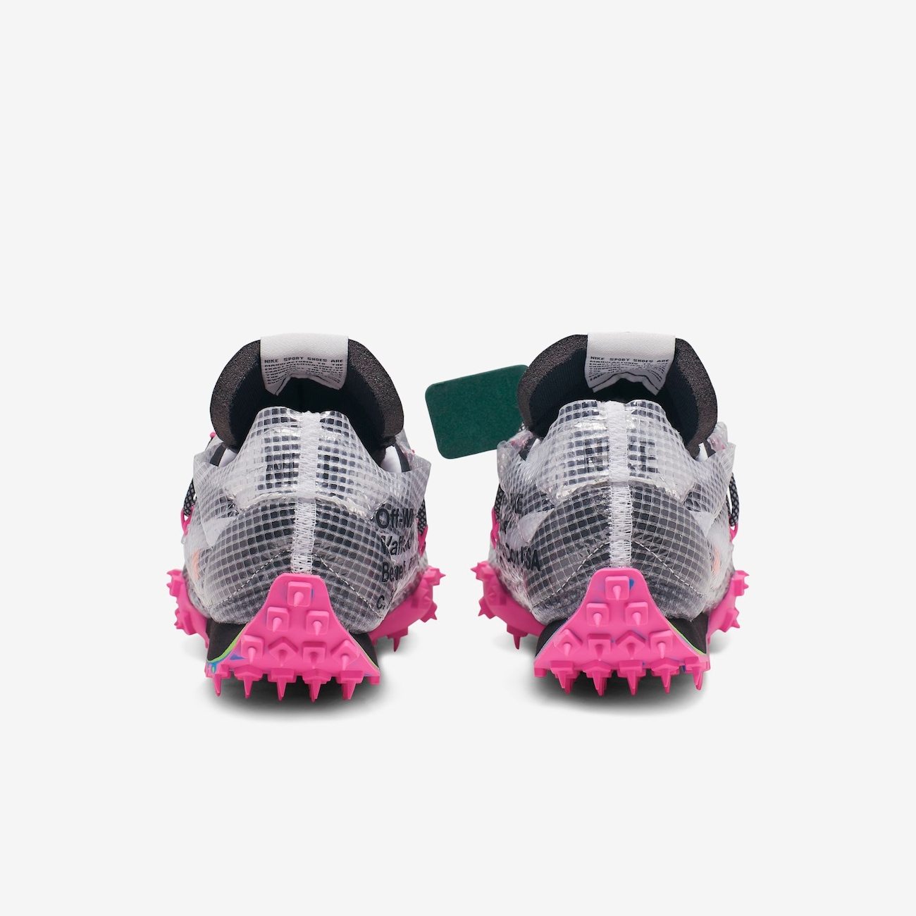 新製品情報も満載 Nike x Off-White Waffle Racer Athlete in Progress - Nike 靴