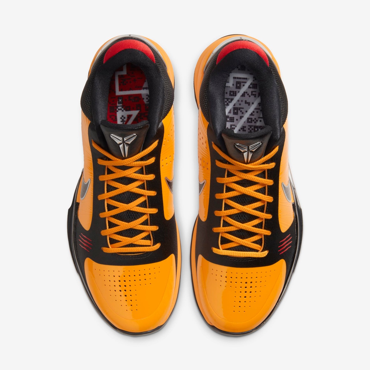 Kobe V Protro Del Sol/Metallic Silver - Nike