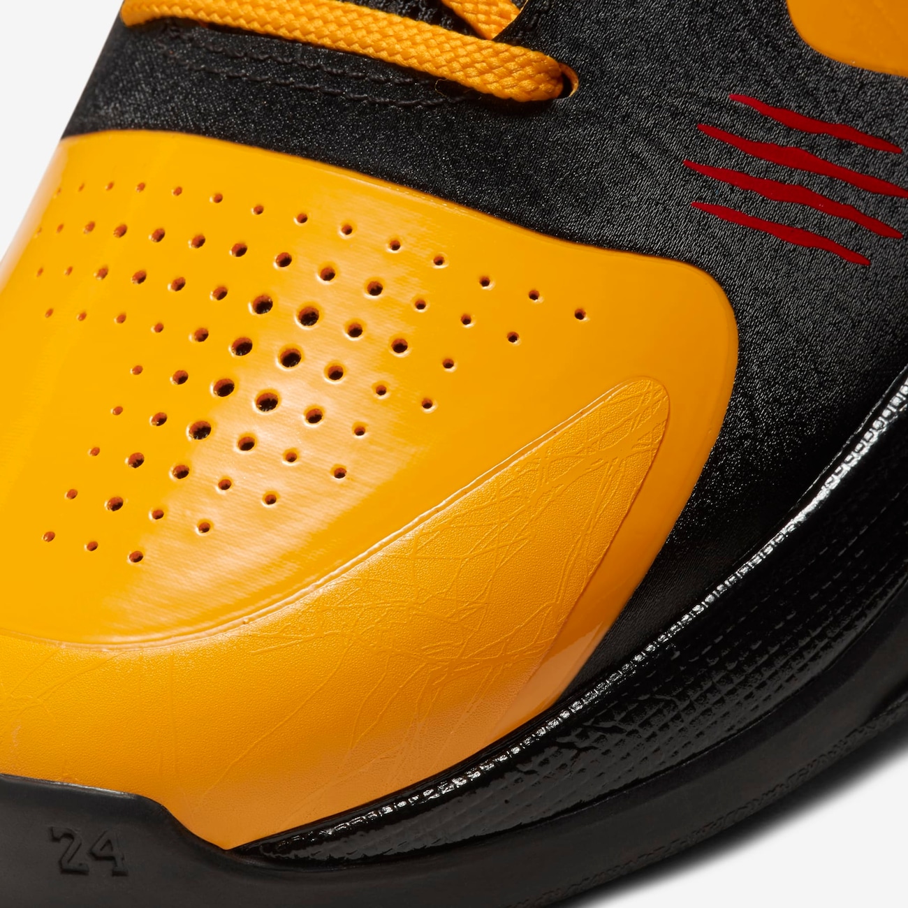 Kobe V Protro Del Sol/Metallic Silver - Nike