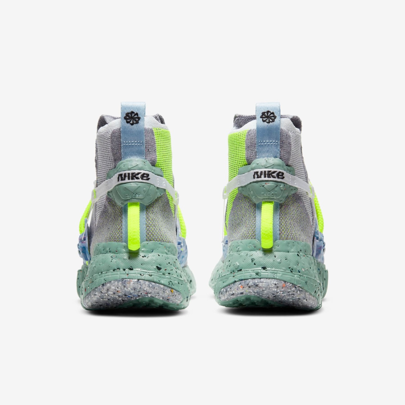 Space Hippie 03 - Healing Jade Isso é lixo - Nike