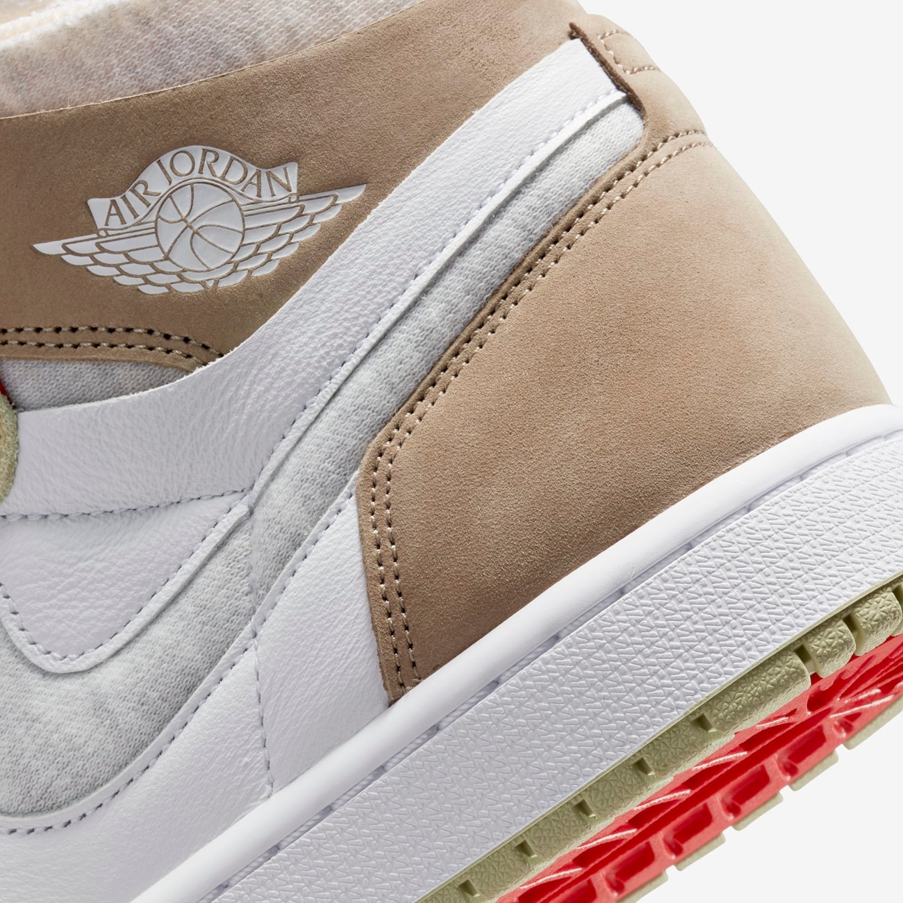 Nike Air Jordan 1 プラットフォームスニーカー Air Jordan 1 Low Starfish - Nike