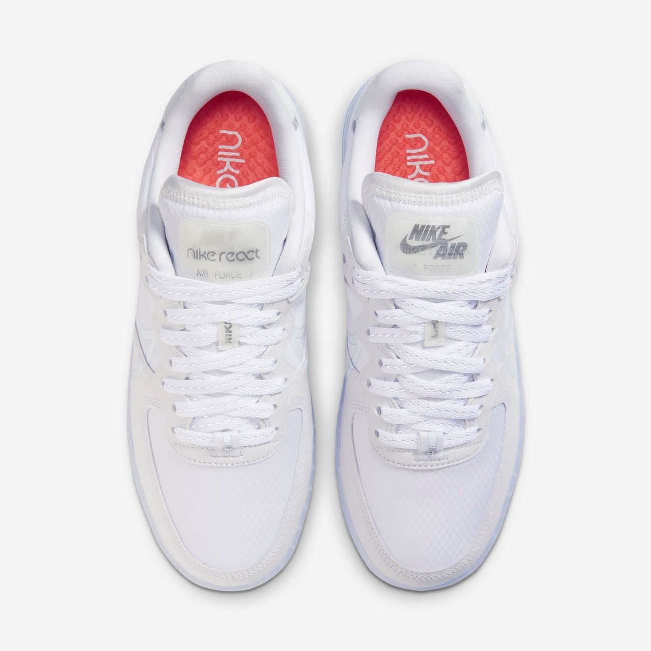 air force 1 react light bone brasil