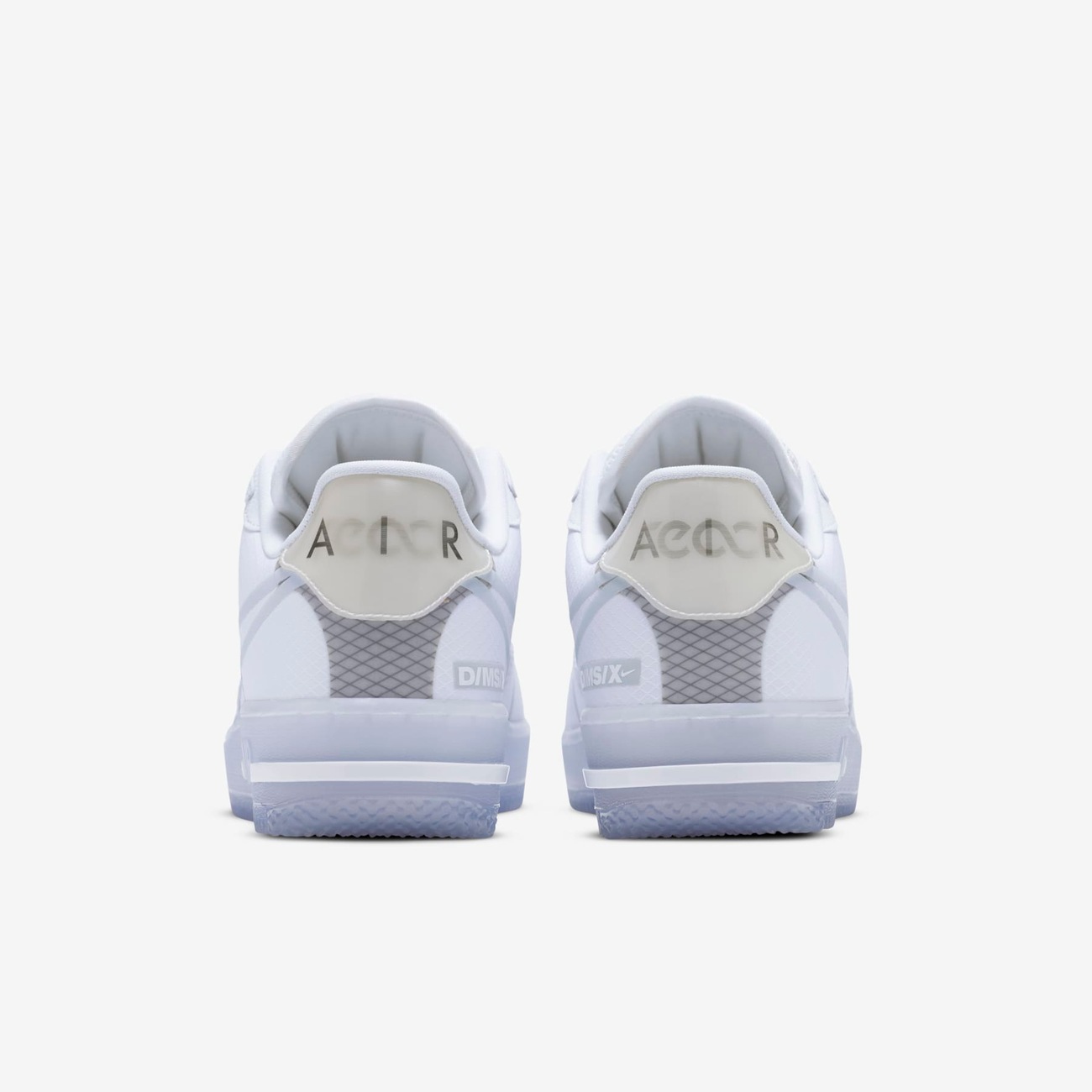 air force 1 react light bone brasil