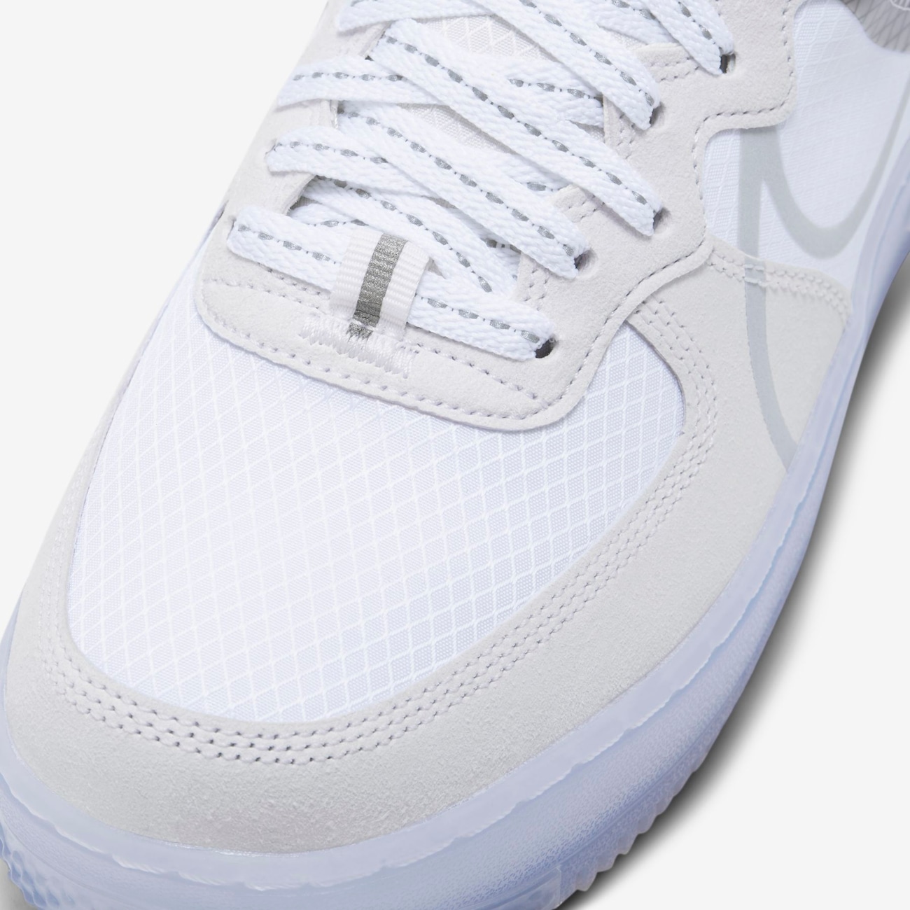 air force 1 react light bone brasil