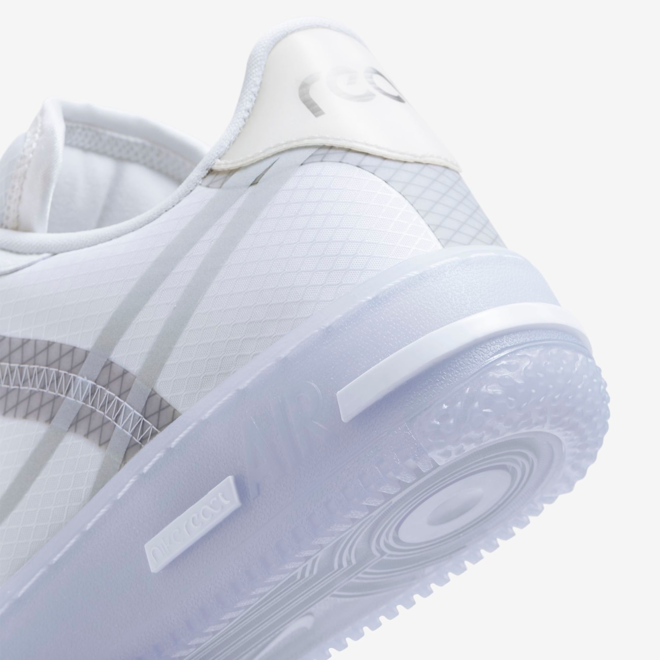 air force 1 react light bone brasil