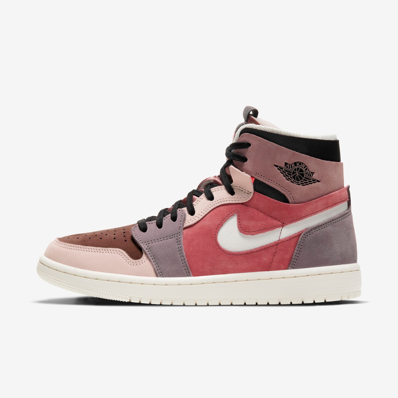 Air Jordan 1 Zoom Feminino - Foto 1