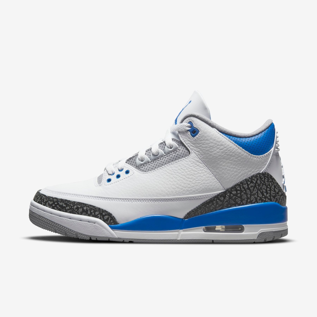 靴 Nike Air Jordan 3 RetroTrueBlueandCopper AIR JORDAN 3 RETRO - Nike