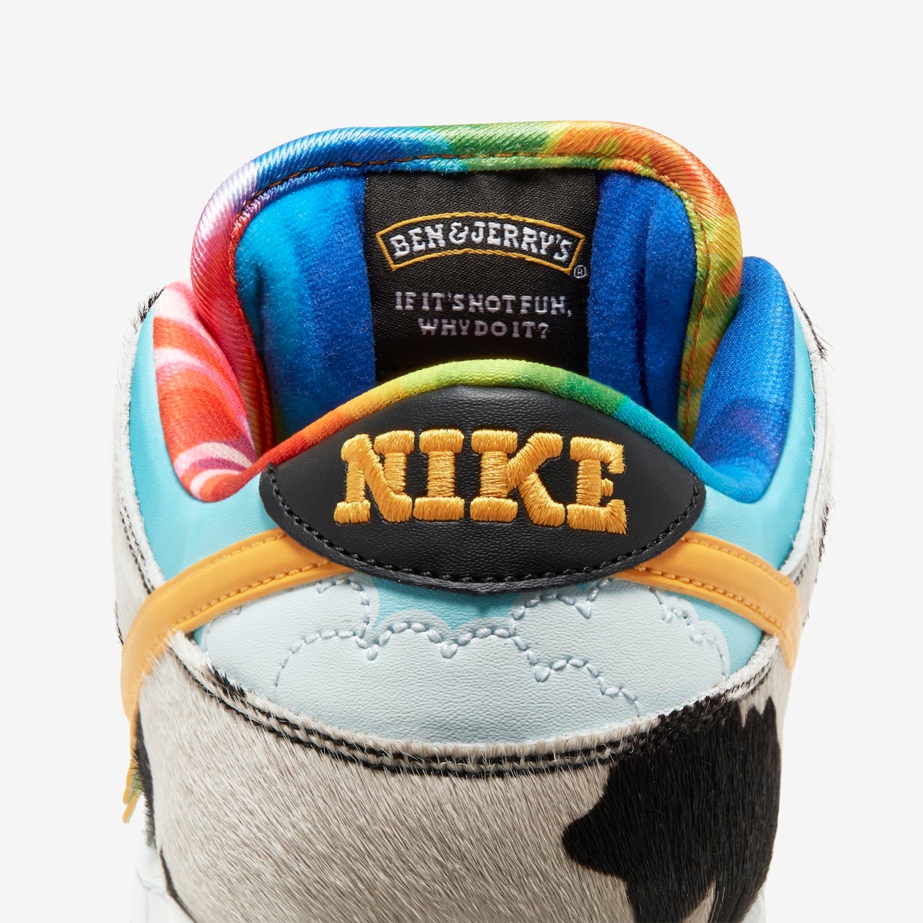 nike air ben and jerrys