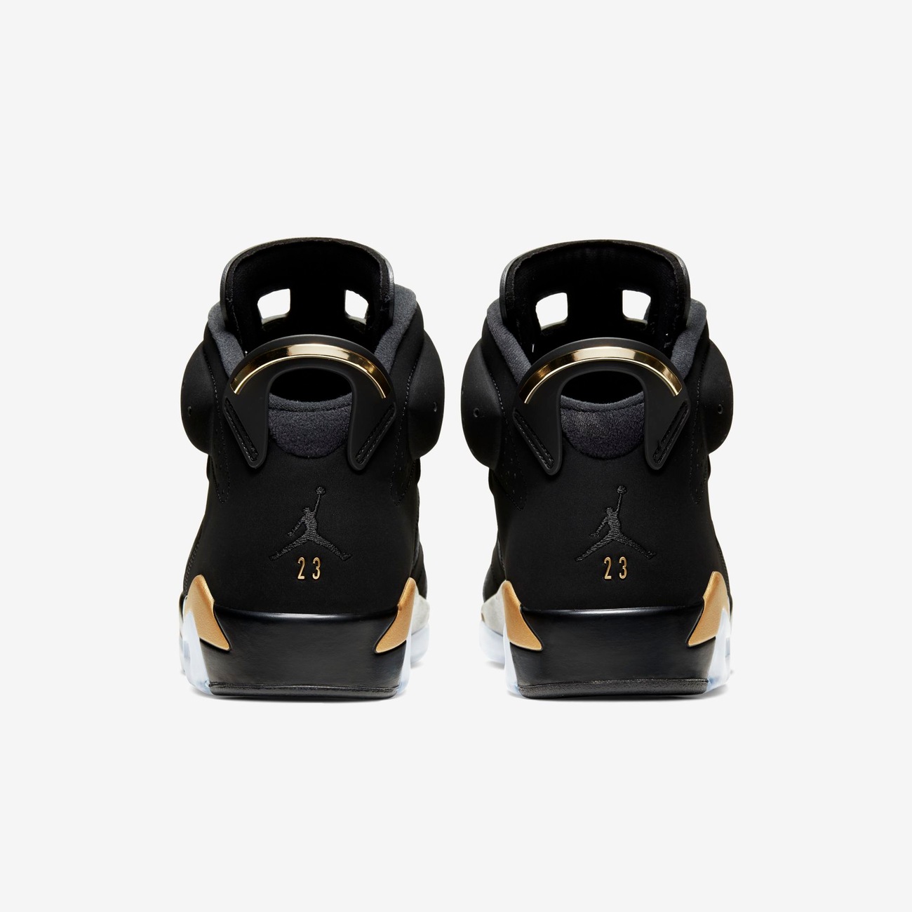 jordan 6 black & gold