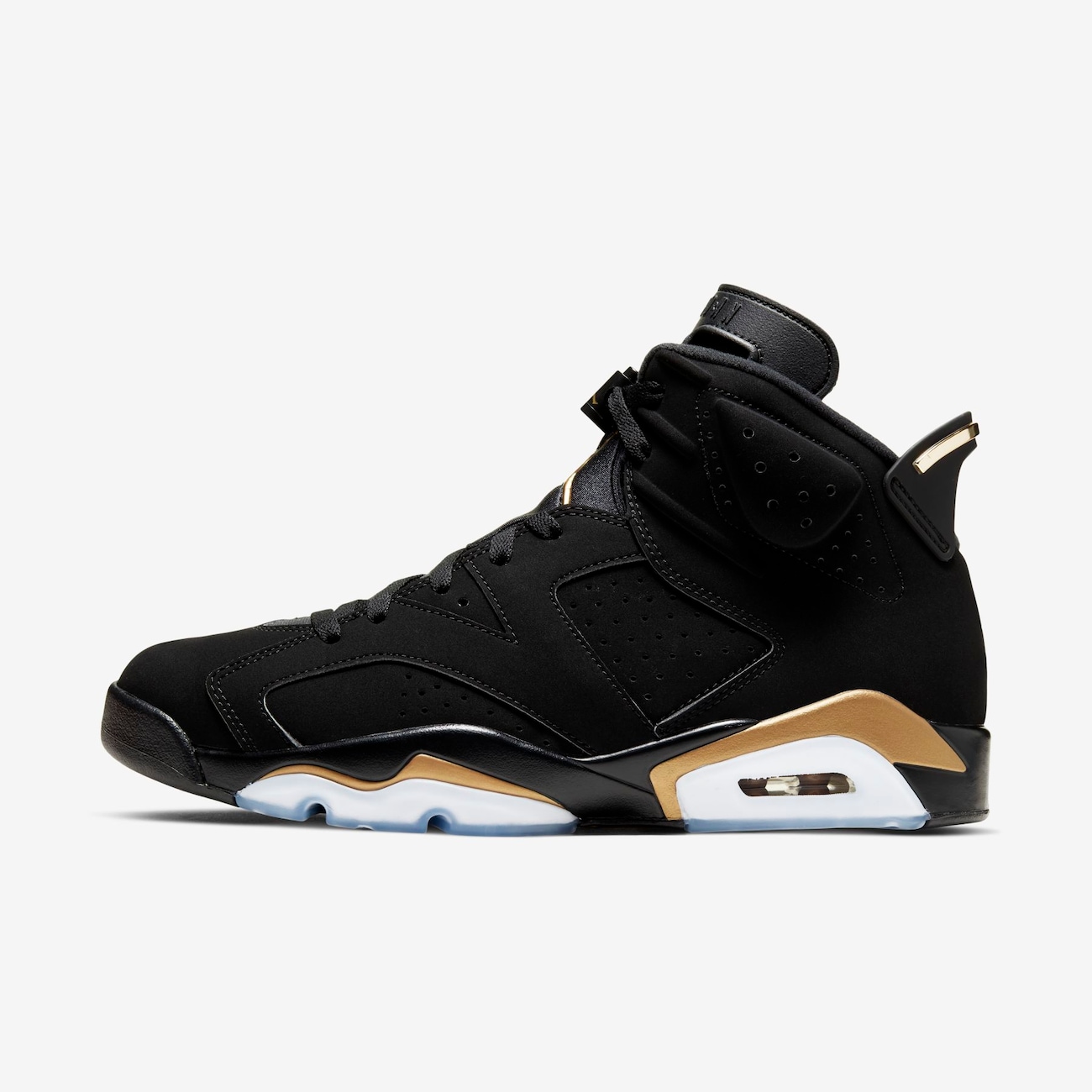 Air Jordan 6 Retro SE Black/Metallic Gold - Nike