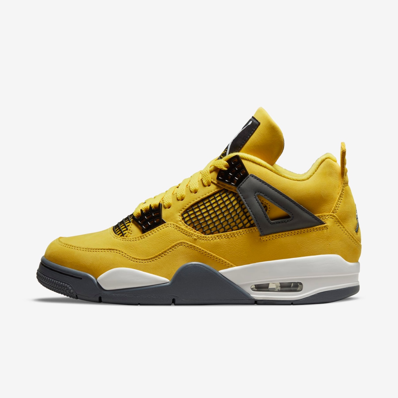 AIR JORDAN 4 RETRO THUNDER イエロー Air Jordan 4 Retro Lightning - Nike